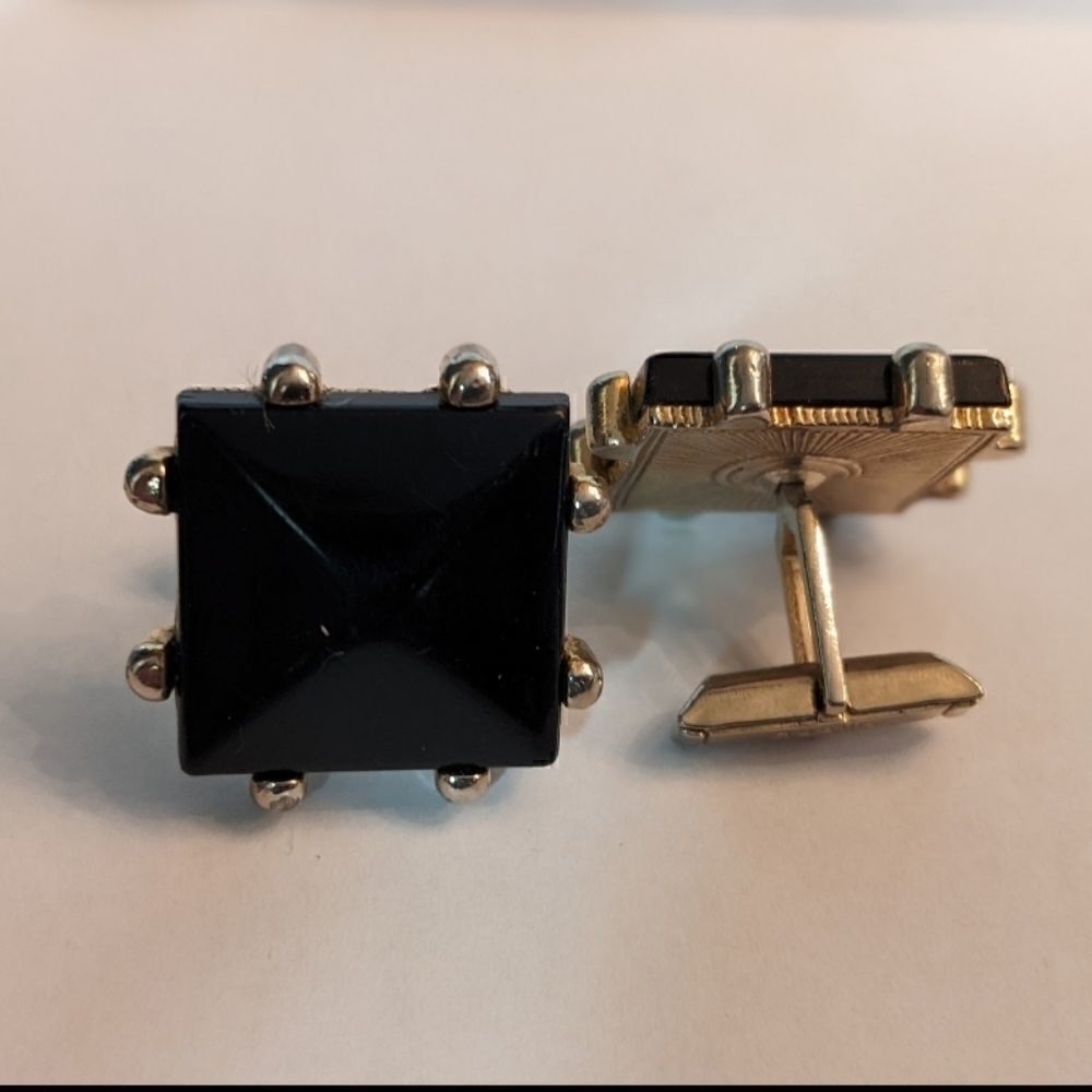 SWANK vintage cufflinks   